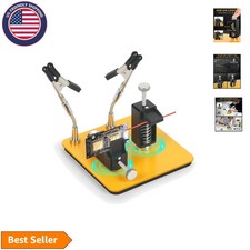Professional Helping Hands Soldering Station - Magnetic Clamps Easy Release