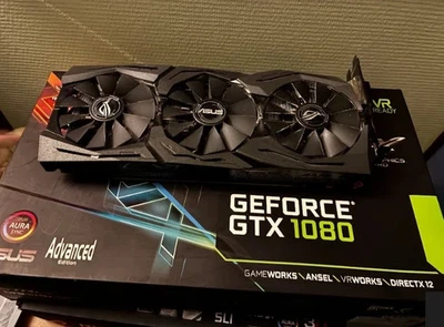 ASUS Strix GeForce GTX 1080 - Photo 1/4