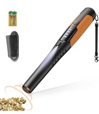 JKUSS Metal Detector Pinpointer, Search Treasure Pinpointing Finder Black