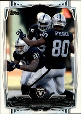 2014 Topps #108 Oakland Raiders - FB