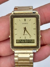 RARE Casio 306 AQ-709 Ana/Digi Watch Module Watch #2.26 READ DESCRIPTION!!!