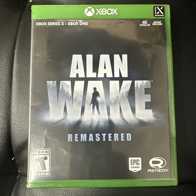 Alan Wake: Remastered (Microsoft Xbox Series X / Xbox One, 2021)