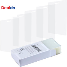 100 Pack 5Mil Thermal Laminating Pouches, 2.5 X 4.25 Inches Laminating Sheets wi