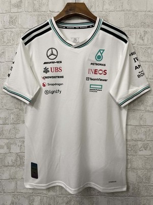 Mercedes AMG F1 Team Driver Jersey 2025 Black