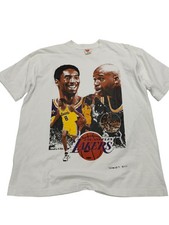 McDowell’s Kobe & Shaq T-Shirt Size Medium Made In USA