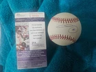 Atlanta Braves  Ace Chris Sale Autographed ML baseball  JSA Certified