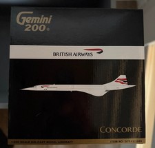 British Airways CONCORDE im Maßstab 1:200  G2BAW1069