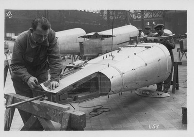 FRANZÖSISCHE FLUGZEUGFABRIK - Original Flugzeugfoto