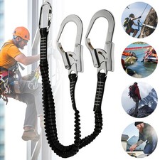 Mountain Climbing Work Height Safety Belt Fall Arrest Body Rescue Adjust Harness