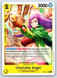 Charlotte Angel OP08-101 Common Two Legends One Piece TCG
