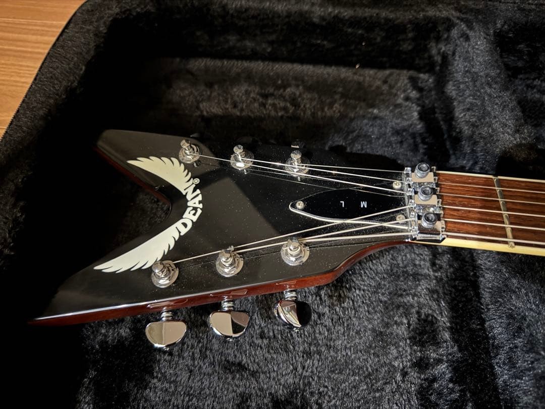 DEAN ML79 FLOYD Trans Brazilia Electric Guitar | eBay