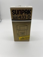 Sunpak Auto 433D Thyristor Flash