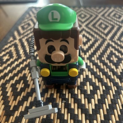 LEGO Super Mario Luigi Electronic Interactive Minifigure Figure Gaming