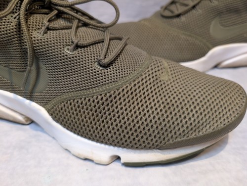 Nike Presto Fly SE Team Verde Oliva Para Hombres Talla 12 Zapatos Atléticos para Correr Tenis - Imagen 3 de 14