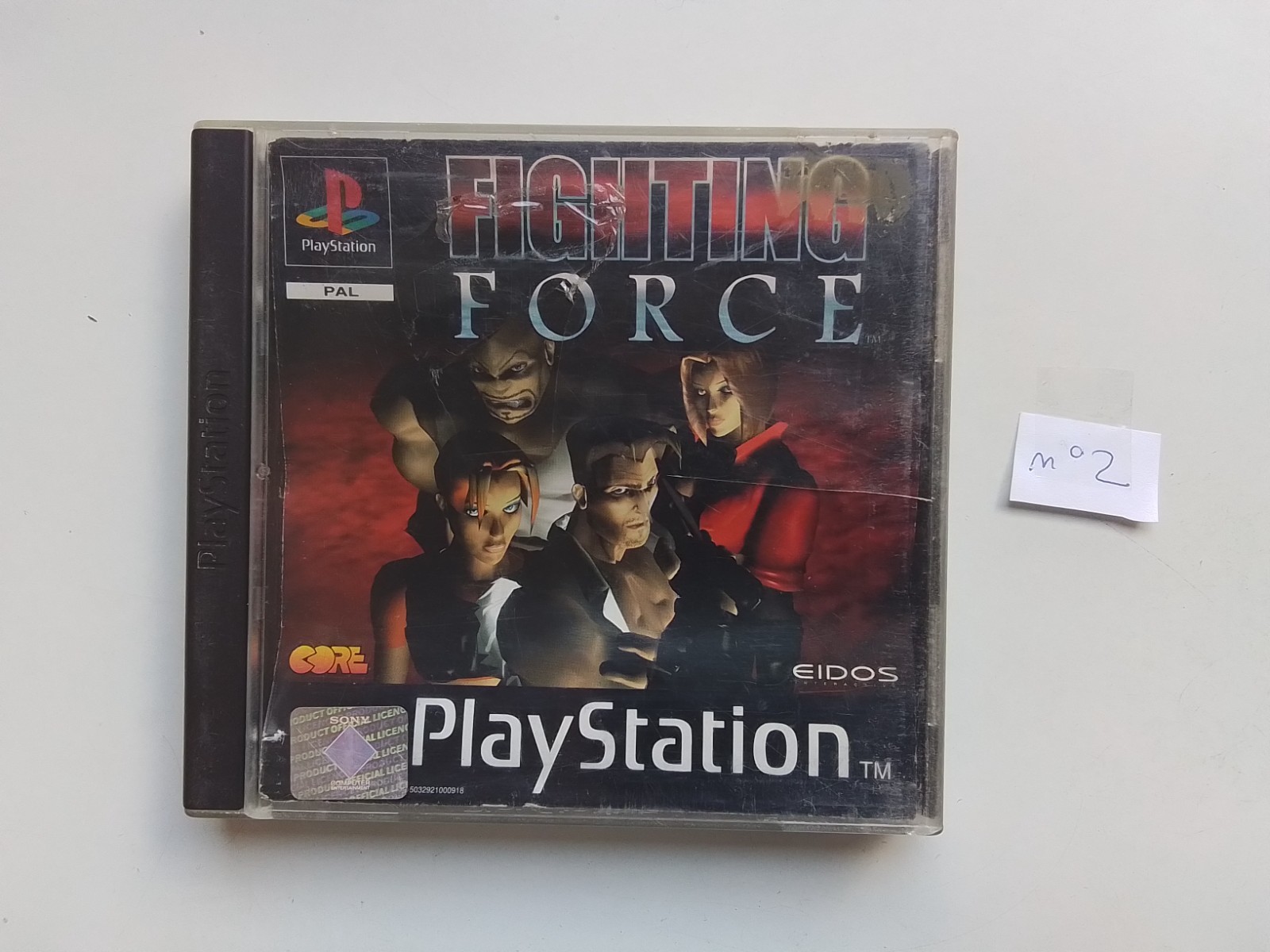 Fighting Force sur Playstation PS1 et PS2 !!!
