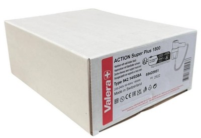 Valera Action Super Plus 1800 Black Haartrockner mit Wandhalterung 542.14/038A