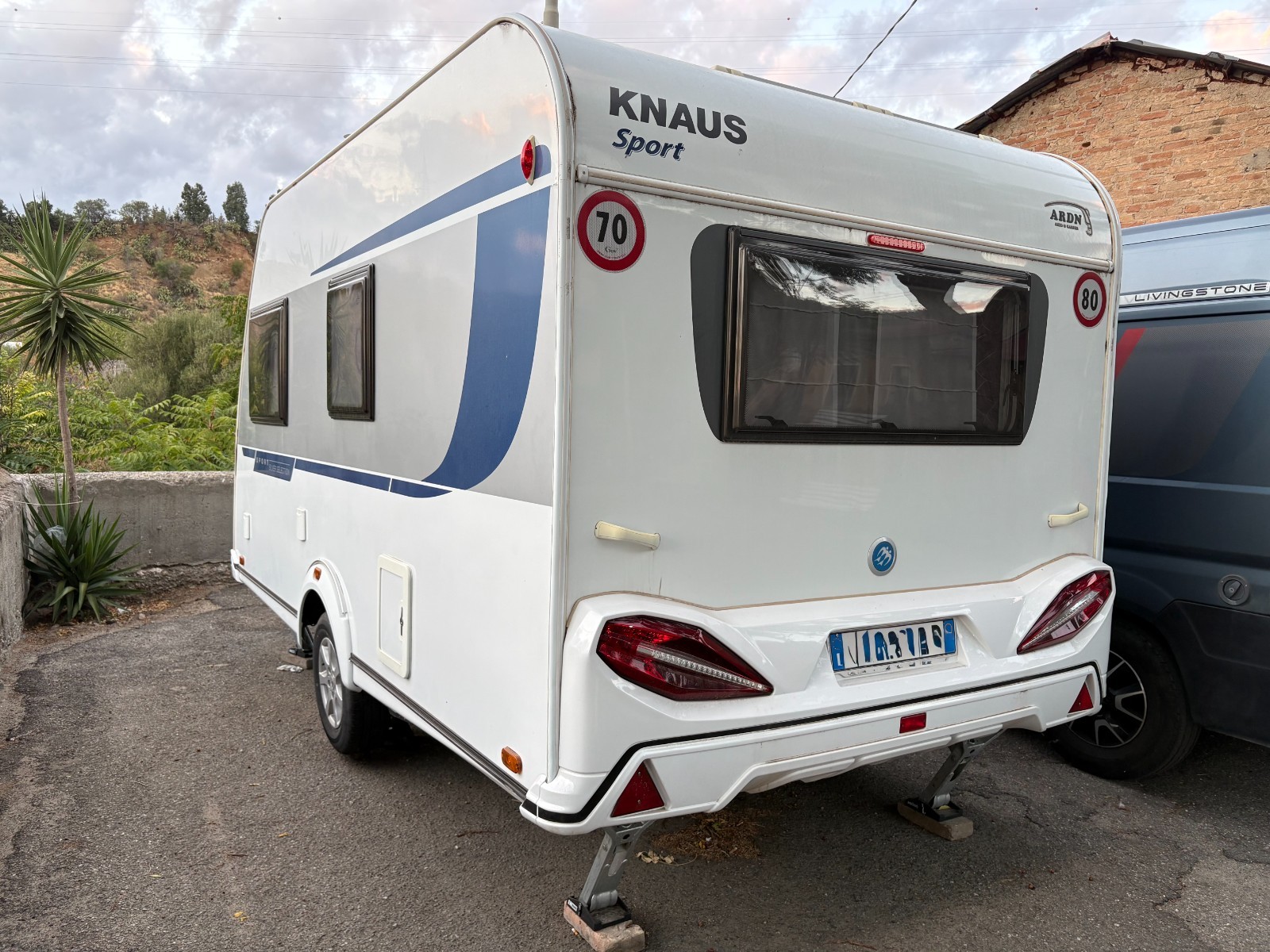 Caravan Knaus 400LK Sport Silver edition foto 2