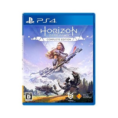 Horizon Zero Dawn Complete Edition PS4 Japan Official Collectible Exclusive