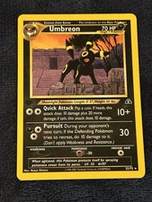 First Edition Umbreon Neo Discovery Non-holo 32/75 Pokemon Card Near Mint on eBay