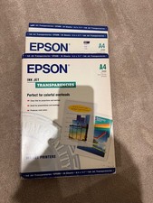 EPSON Photo Quality Ink Jet Transparencies A4 90 sheets