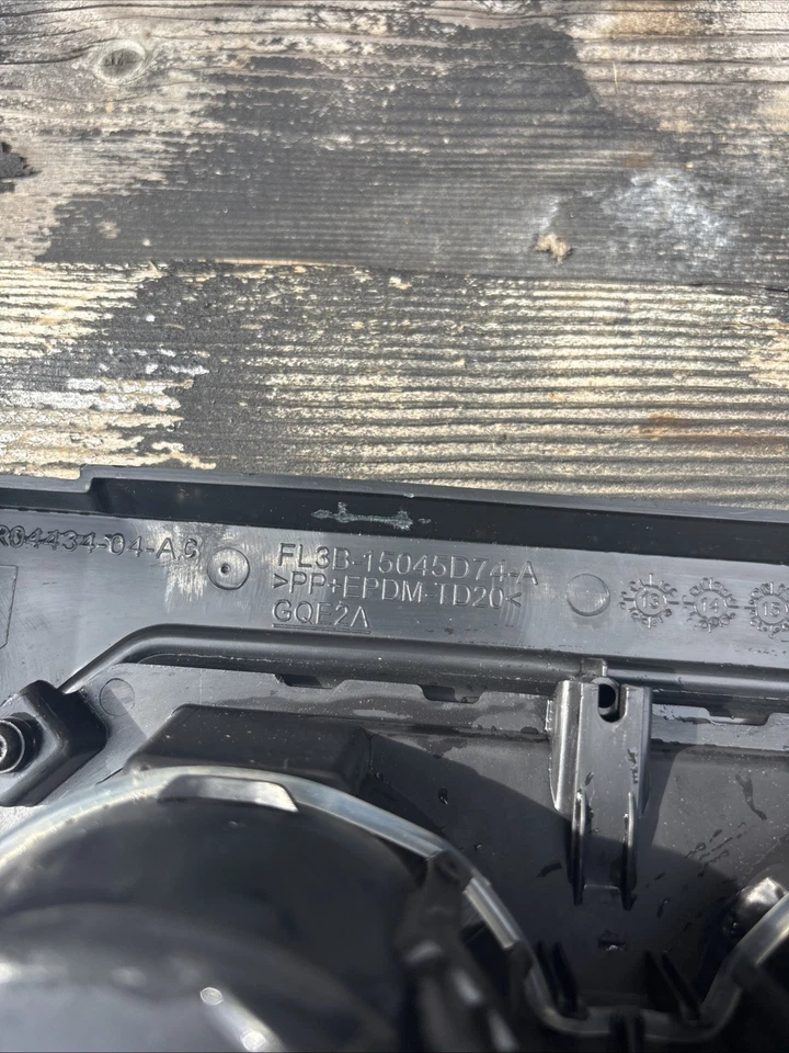 Portavasos trasero Ford F150 2015-2020 OEM central cónsul negro Foto 4 de 4