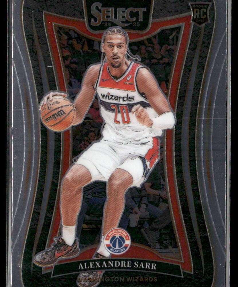 2024-25 Panini Select #399 Alexandre Sarr