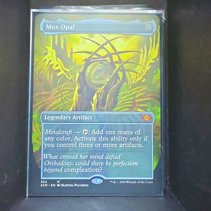 Foil Mox Opal | eBay