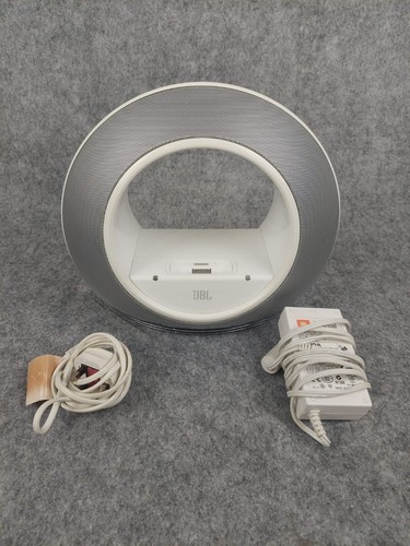 JBL Radial Speaker Ipod Docking Station Audio Input Rihg Speaker - See Descrip.