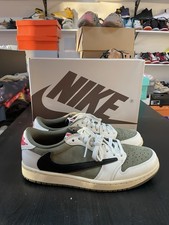 Size 8.5 - Travis Scott x Air Jordan 1 Retro OG SP Low Reverse Olive / Medium...