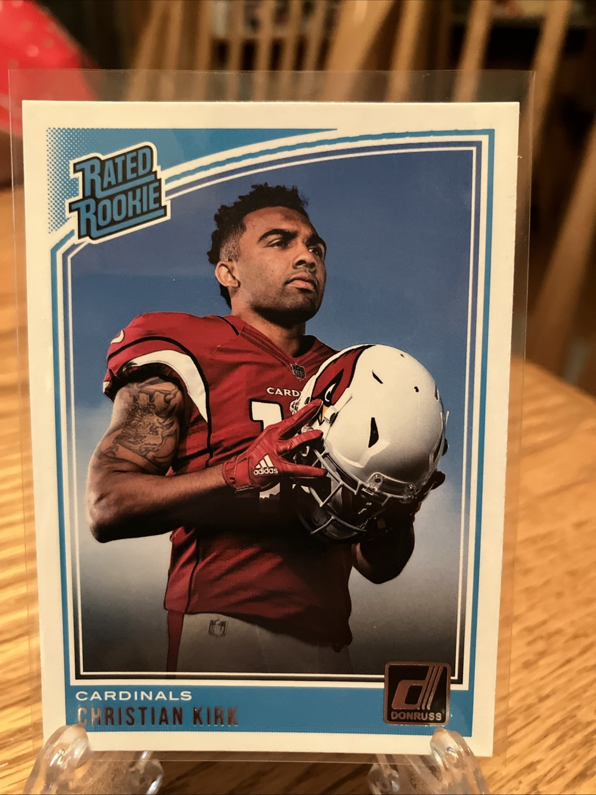 2018 Panini Donruss - Rated Rookie Christian Kirk #313 (RC)