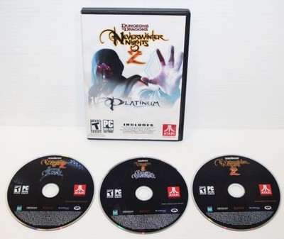 Dungeons & Dragons: Neverwinter Nights 2: Platinum Edition (PC, 2010) Game