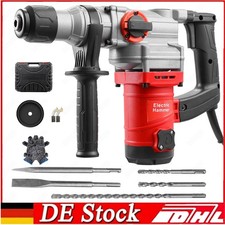 3500 Watt Profi Schlagbohrhammer Bohrhammer Meisselhammer Meißel Koffer SDS PLUS