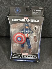Marvel Legends Infinite Series CAPTAIN AMERICA WW2 Mandroid Wave New MOC NIB