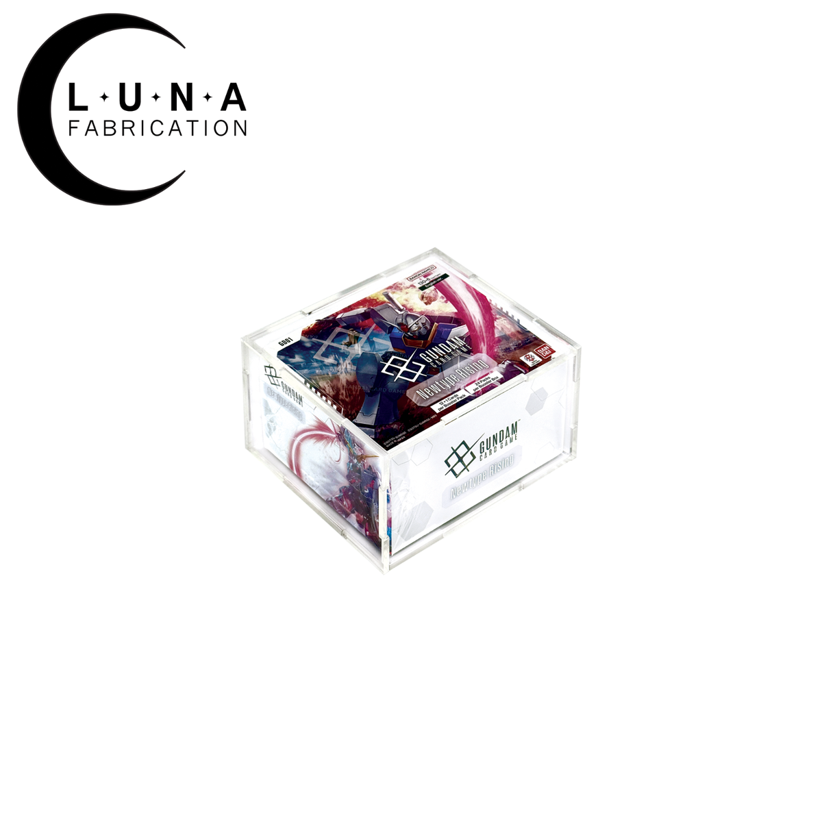 Acrylic Display Case for Gundam Booster Box | eBay