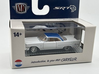 M2 Machines 2022 Castline SRT 1957 Chrysler 300C R71