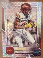 2025 Bowman Chrome U Chase Sowell 1st Rookie Prospect X-Fractor SP RC #123