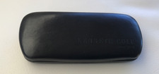 Kenneth Cole Eyewear Case - Sleek Black Design