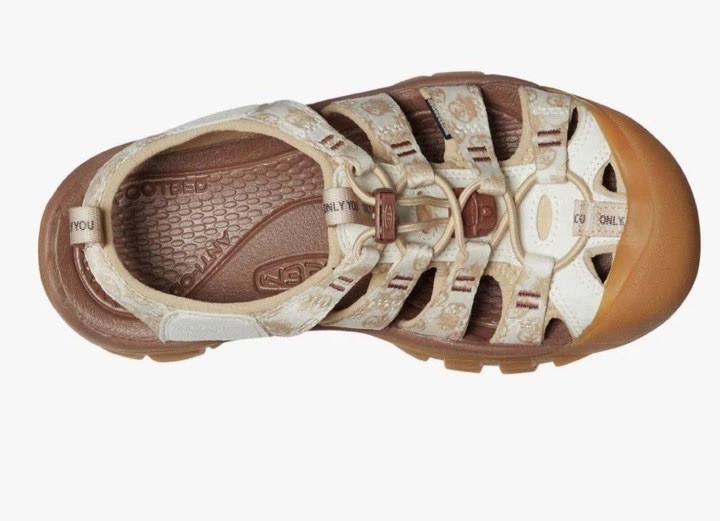 NUOVI sandali retrò Keen donna taglia 6 M Newport 1027455 smoke bear traragoncello