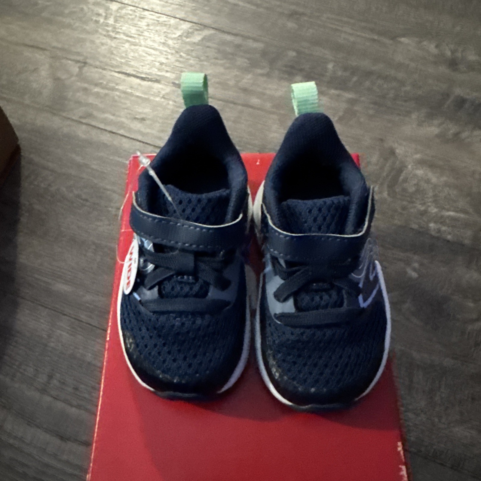 Race Run V2 Bungee Lace With Top Strap New Balance Blue Baby