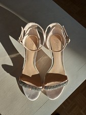 Jewel Badgley Mischka Damen Abendschuhe Mit Knöchelriemen