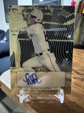 RYDER DYKSTRA 2023 LEAF PERFECT GAME 1st PROSPECT RC AUTO #1/1