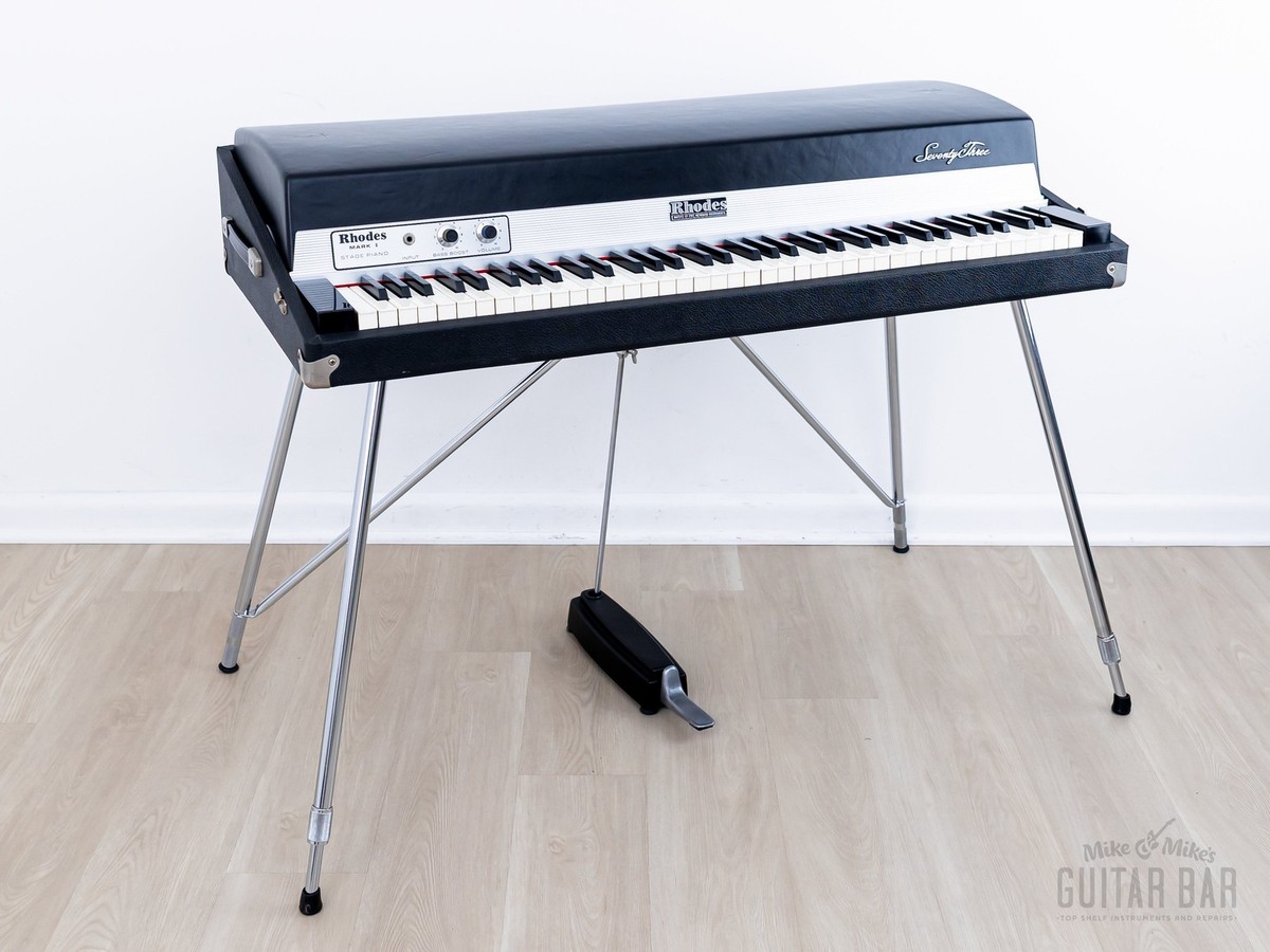 1975 Rhodes Stage 73 Mk I Vintage Electric Piano, One-Owner w