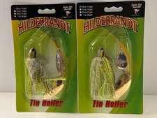 Hildebrandt Tin Roller Spinner Bait 3/8 oz Alewife