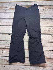 Burton DryRide Youth Girls Room to Grow Snow Ski Skiing Snowboard Pants M 10-12