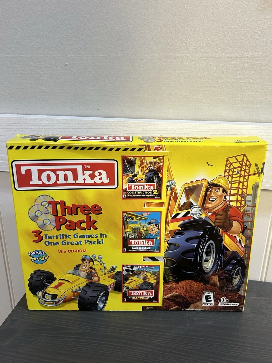 Jeu Fisher-Price Big Action Garage Sur CD-ROM - PC/Mac - Avec Boîtier Et Manuel