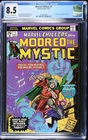 Marvel Chillers #1 CGC 8.5 OW/W Pages 1975 1st App Modred Mystic