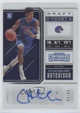 2018 Panini Contenders Draft Picks Ticket 99/99 Chandler Hutchison #70 Auto 0mr3