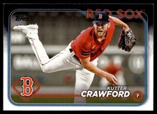 2024 Topps Kutter Crawford Boston Red Sox #316