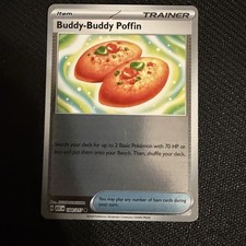 Buddy-Buddy Poffin Reverse Holo Ascended Heroes #184/217 Pokemon 2026 NM
