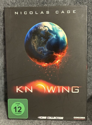 DVD Knowing ( im Pappschuber )